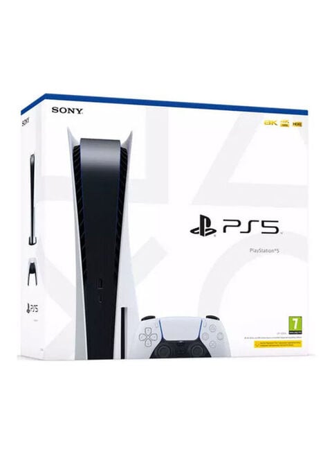 Sony PlayStation 5 CD Edition Console + Midnight Black DualSense Wireless Controller + FIFA 2022
