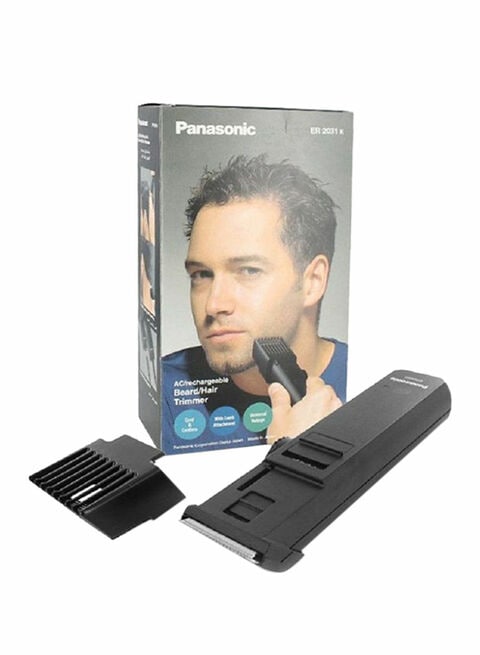 Panasonic Professional Rechargeable Electric Hair Trimmer Black