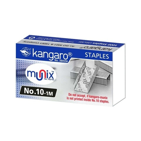 Kangaro No.10-1m Staples 384556 Silver
