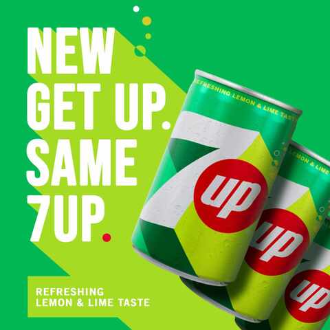7UP Carbonated Soft Drink Can 155ml