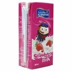 Buy Al Rawabi Long Life Strawberry Milk 200ml in UAE
