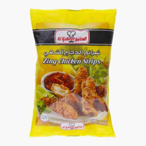 Al Kabeer Zing Chicken Strips 1kg price in UAE | Carrefour UAE ...