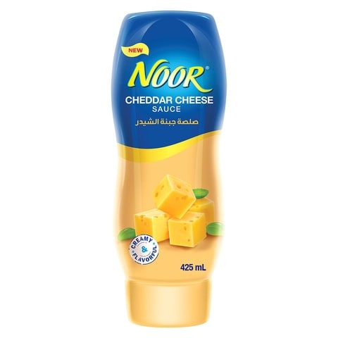 Noor Original Cheddar Cheese Sauce 425ml
