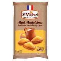 St Michel Mini Madeleines French Sponge Cakes 250g