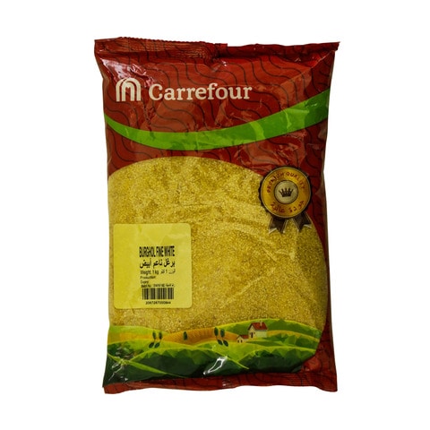Carrefour Fine White Burghol 1kg