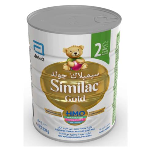 Similac Gold 2 HMO Follow-On Formula Milk Powder 800g