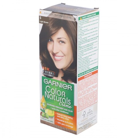 Garnier Color Naturals Creme Haircolor 5 Light Brown