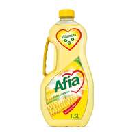 Afia Pure Corn Oil Enriched With Vitamins A D &amp; E Bottle  1.5L