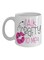 muGGyz World&#39;s Okayest Hunter Coffee Cup White 11Ounce