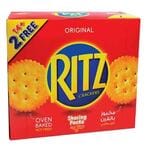 Buy Ritz Oven Baked Original Crackers 41g Pack of 16 in UAE