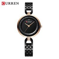 CURREN-Curren Women Watch Fahion Multifuntional Waterproof Watches Quartz Watch