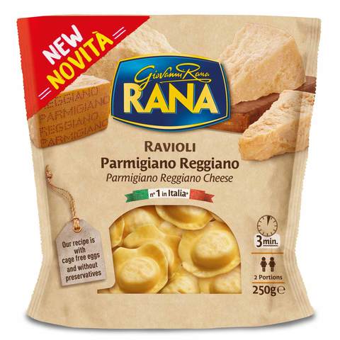 Giovanni Rana Ravioli Cheese Parmigiano Reggiano 250g price in UAE ...