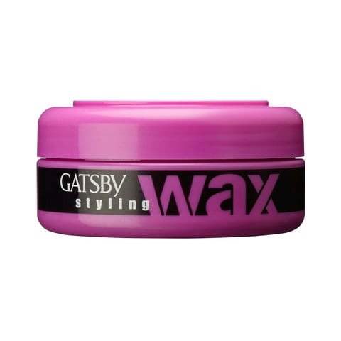 Buy Gatsby Mohawk Firmed Hair Styling Wax Pink 75g Online - Shop Beauty &  Personal Care on Carrefour UAE
