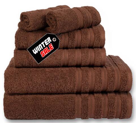 Washcloths for Bathroom Gym Spa Kitchen, Extra Soft & Highly Absorbent,  Soft Feel Fingertip Towels, Turkish Genuine Cotton 