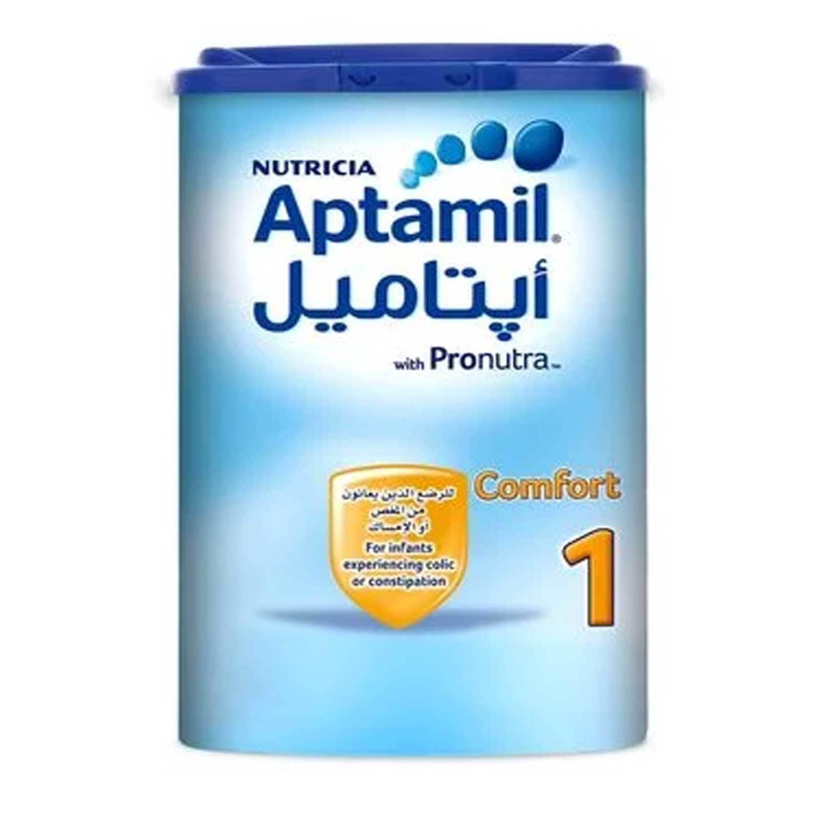 Buy Aptamil Comfort 1 Infant Formula Milk Powder 900g Online Shop Baby Products On Carrefour Uae