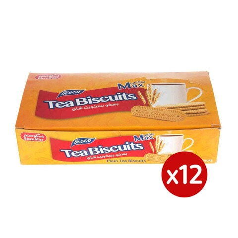 Buy BiscoMisr Luxe Max Tea Biscuits - 9 Pieces - 12 Pieces in Egypt
