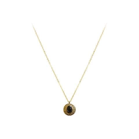 Round necklace on sale