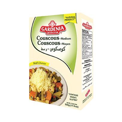 Gardenia Grain DOr Medium Couscous 500GR