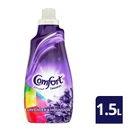 Buy Comfort concentrated Liquid fabric conditioner Lavender  magnolia scent 1.5 L in Saudi Arabia