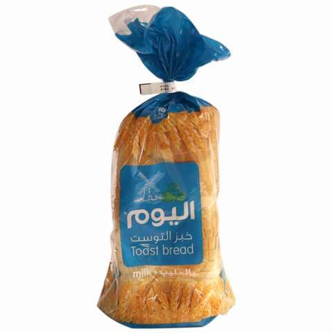 اليوم خبز توست بالحليب 600 غرام
