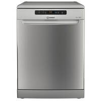 Indesit best sale black dishwasher