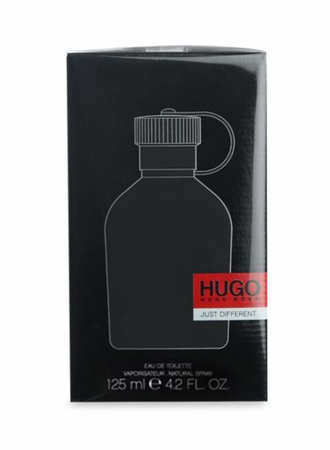 Hugo boss just different eau de toilette 125 outlet ml