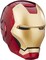 Marvel Hasbro Avengers Marvel Legends Full Scale Iron Man Electronic Helmet