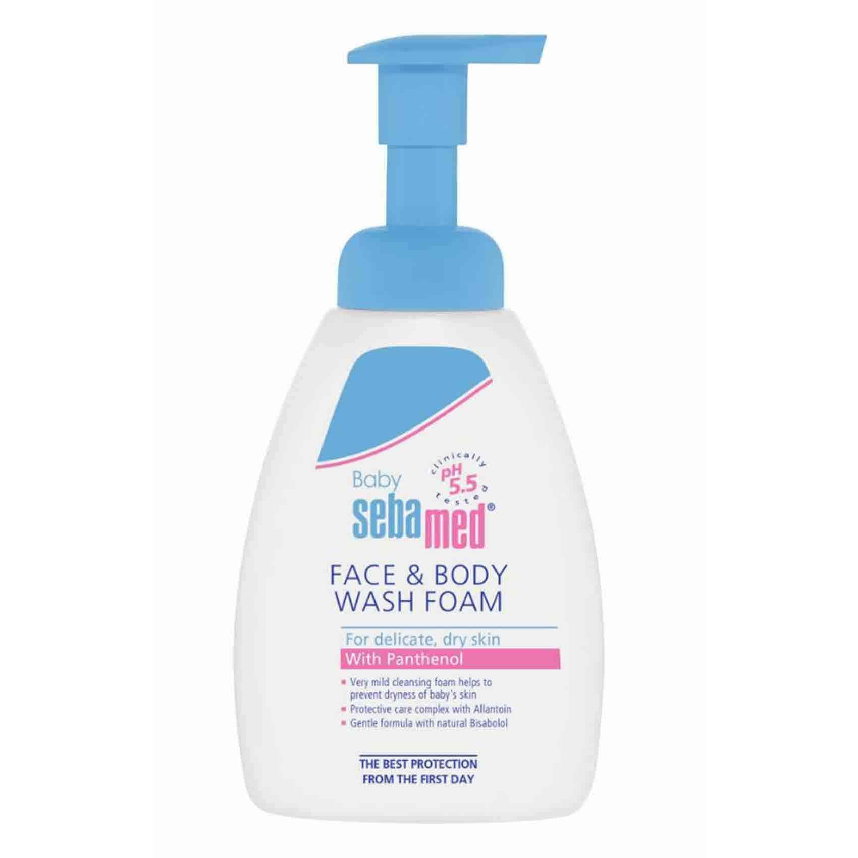 Sebamed baby store shampoo for adults