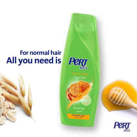 Pert Plus Daily Care  Shampoo with Honey Extract, 600ML