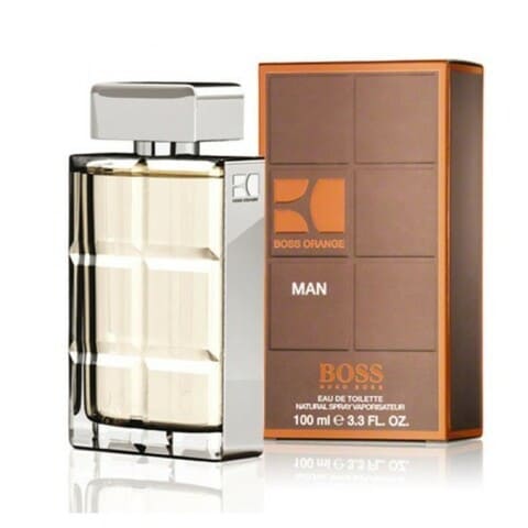 Boss orange store perfume men