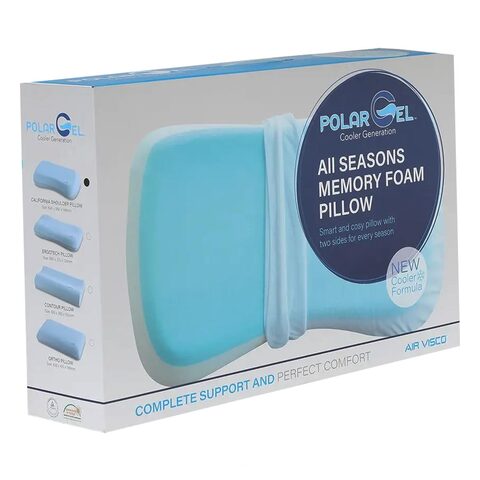 Polar gel clearance pillow