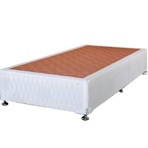 Golden Dream Bed Base White 90x200cm