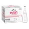 Evian Natural Mineral Water 750ml x Pack of 12