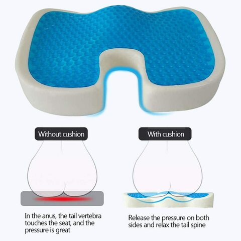 Cushion for back store pain