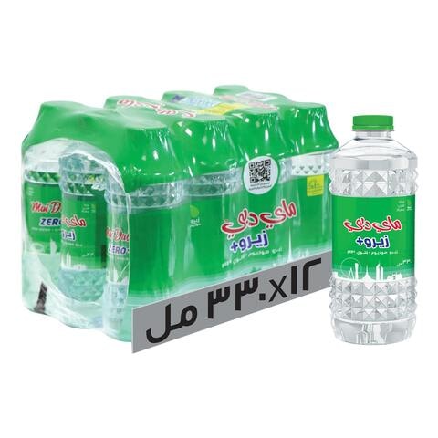 Mai Dubai Alkaline Zero Sodium Drinking Water 330ml Pack of 12