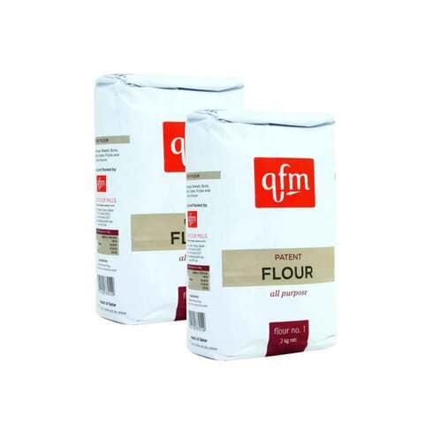 QFM Flour No.1, 2kgx2&#39;s