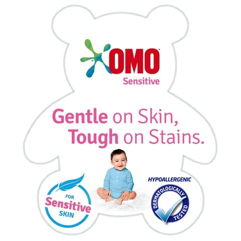 Omo Automatic Liquid Laundry Detergent For Sensitive skin 2L