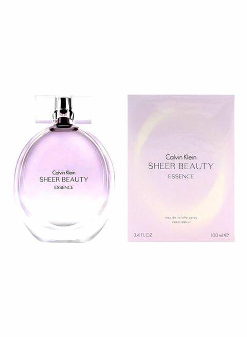 Calvin Klein Sheer Beauty Essence EDT For her 100mL - Sheer Beauty Essence