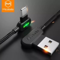 DEALS FOR LESS - 1.2m USB Cable LED 2A Fast Charging, Mobile Phone Charger, Data Cable for iPhone .