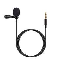 Professional Lavalier Microphone 3.5mm