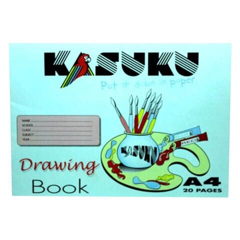 Buy KASUKU SUPERIOR DRAWING BOOK A4 20P Online - Carrefour Kenya