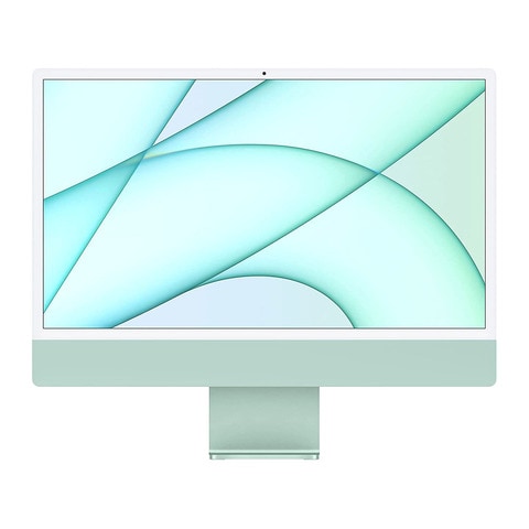 Apple iMac M1 With 4.5K Retina 24-Inch Display 8GB RAM 256GB SSD 7 Core GPU English Green