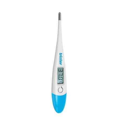Trister Digital Thermometer 10 Second Flexi Tip Ts-210 TF