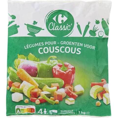 Carrefour Vegetables For Couscous 1kg
