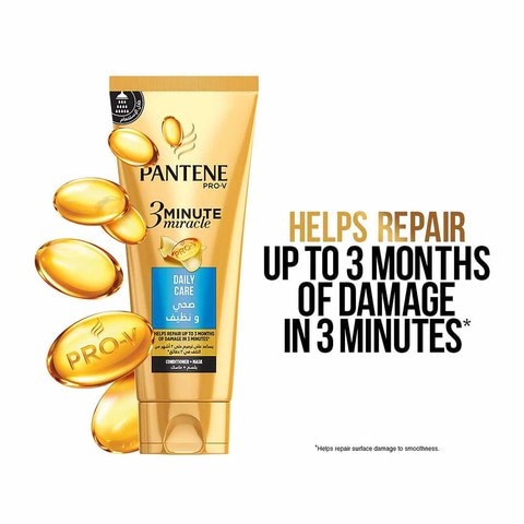 Pantene Pro-V 3 Minute Miracle Daily Care Conditioner - 200 ml