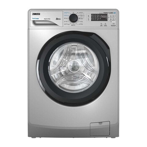 Zanussi 7kg Front Loading Washing Machine - 1200RPM - Silver - ZWF7240SB5