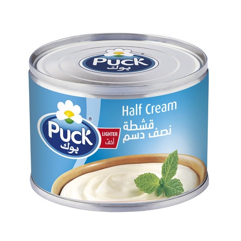 Buy Puck Half Cream Light Can 170g Online Shop Food Cupboard On Carrefour Uae