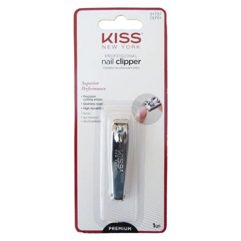 Kiss Precision Nail Clipper CLP01 Silver