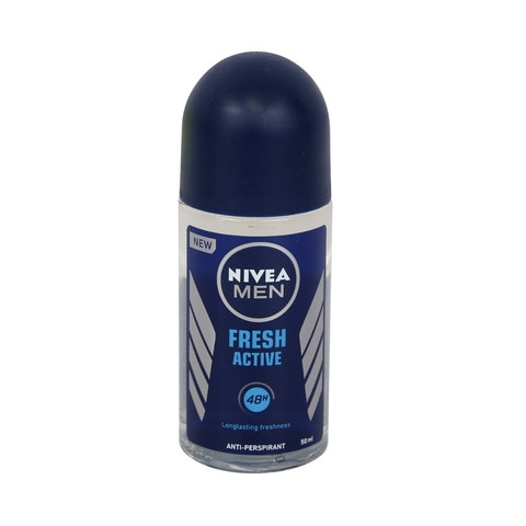 Nivea Men Deodorant Fresh Active Roll-On 50ml