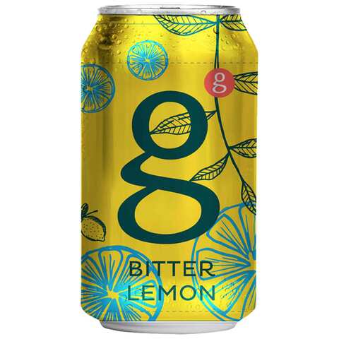 g Drink Bitter Lemon Flavor 330 Ml